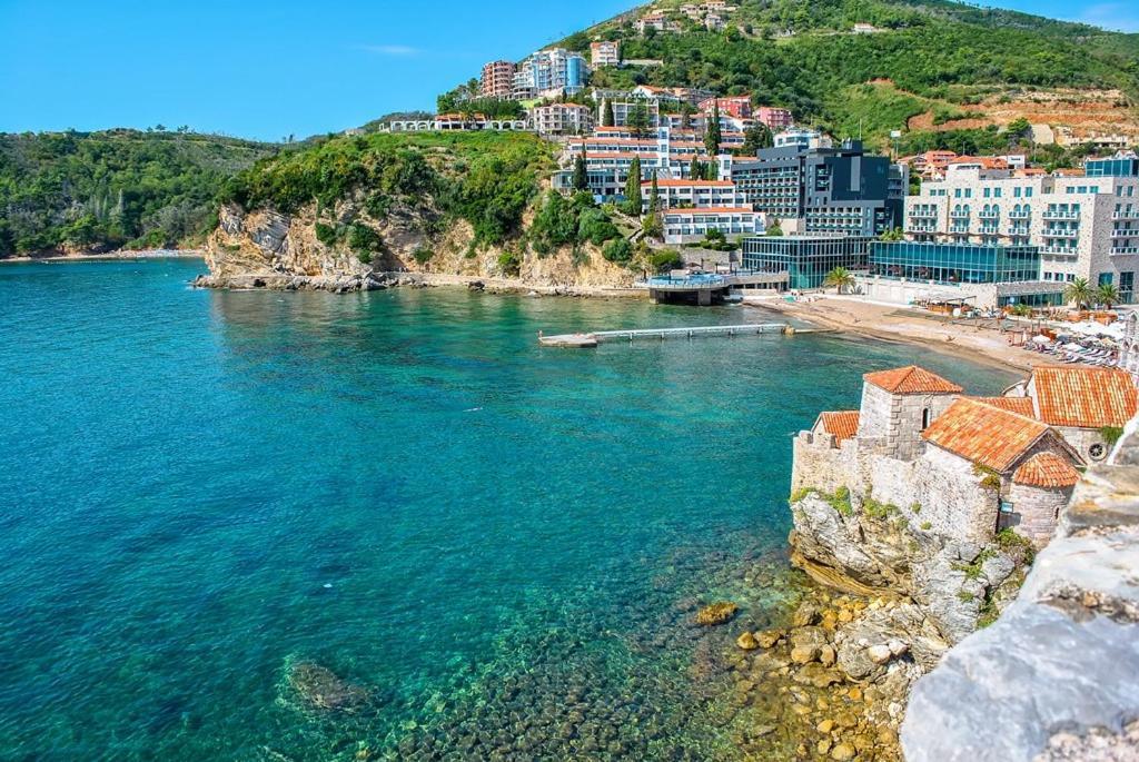 Palm Square 1 Old Town Apt Διαμέρισμα Μπούντβα Εξωτερικό φωτογραφία