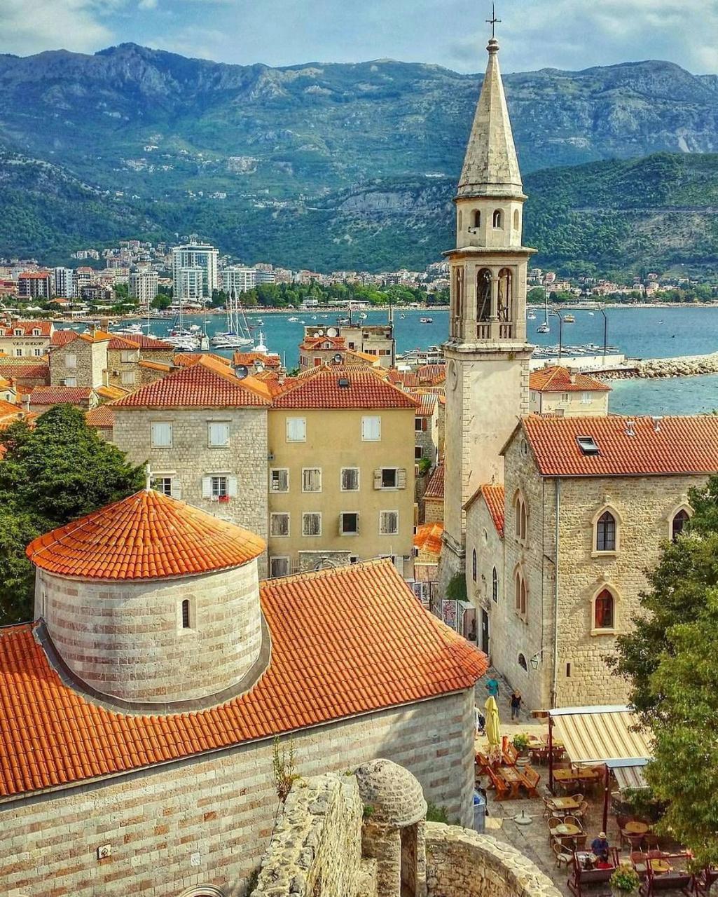 Palm Square 1 Old Town Apt Διαμέρισμα Μπούντβα Εξωτερικό φωτογραφία