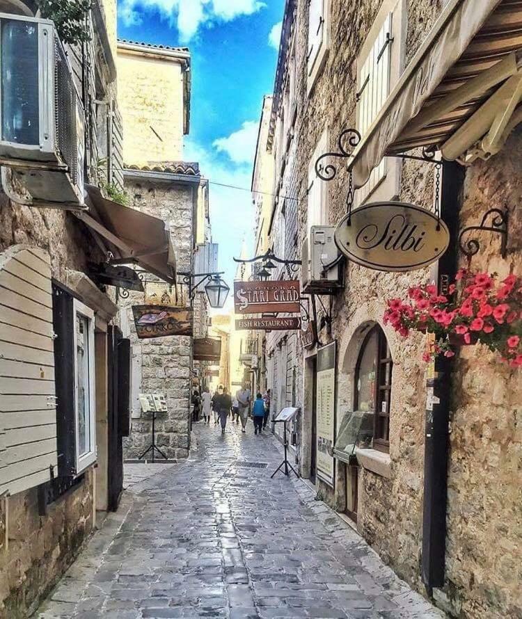 Palm Square 1 Old Town Apt Διαμέρισμα Μπούντβα Εξωτερικό φωτογραφία