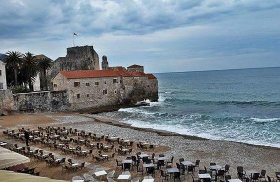 Palm Square 1 Old Town Apt Διαμέρισμα Μπούντβα Εξωτερικό φωτογραφία